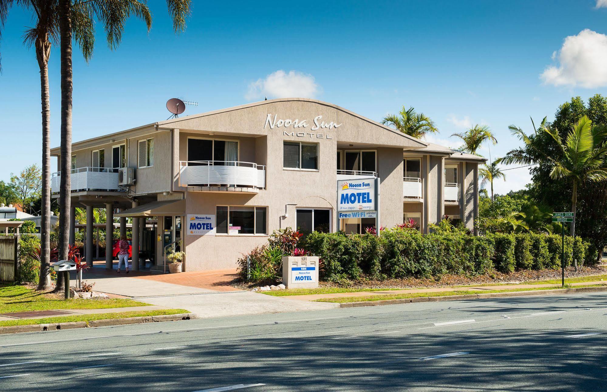 Noosa Sun Motel Noosaville Exterior foto