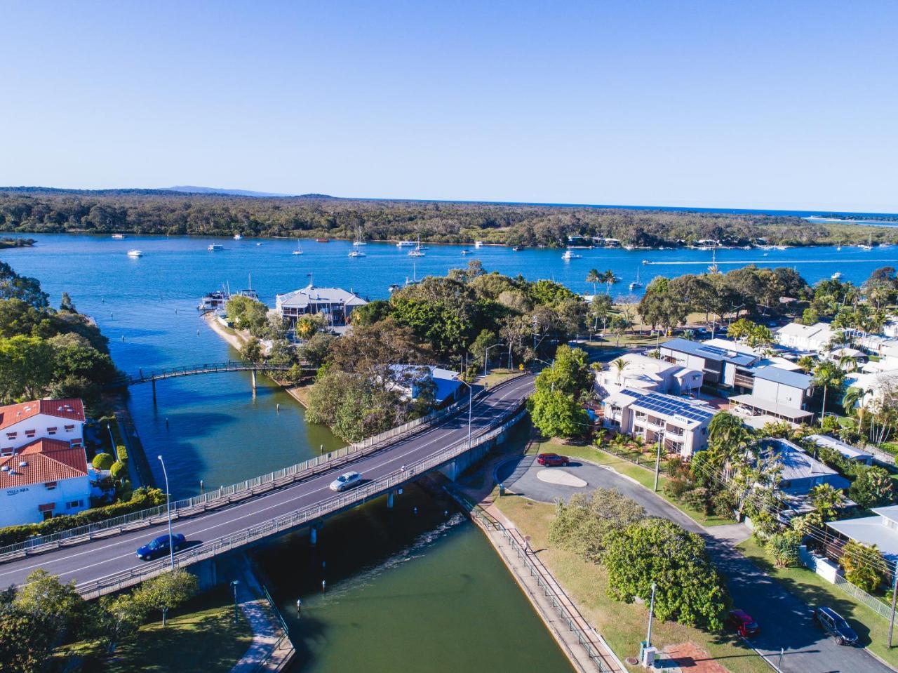 Noosa Sun Motel Noosaville Exterior foto